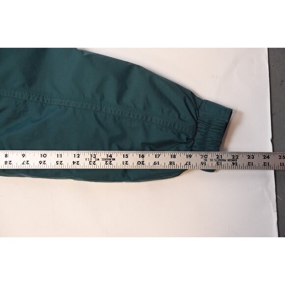 Vintage CB Parka Ski Jacket With Pants Snow Suit Size Medium Teal Green Pants 34 - Picture 15 of 16